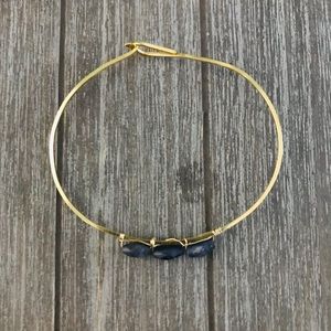 Stone bangle